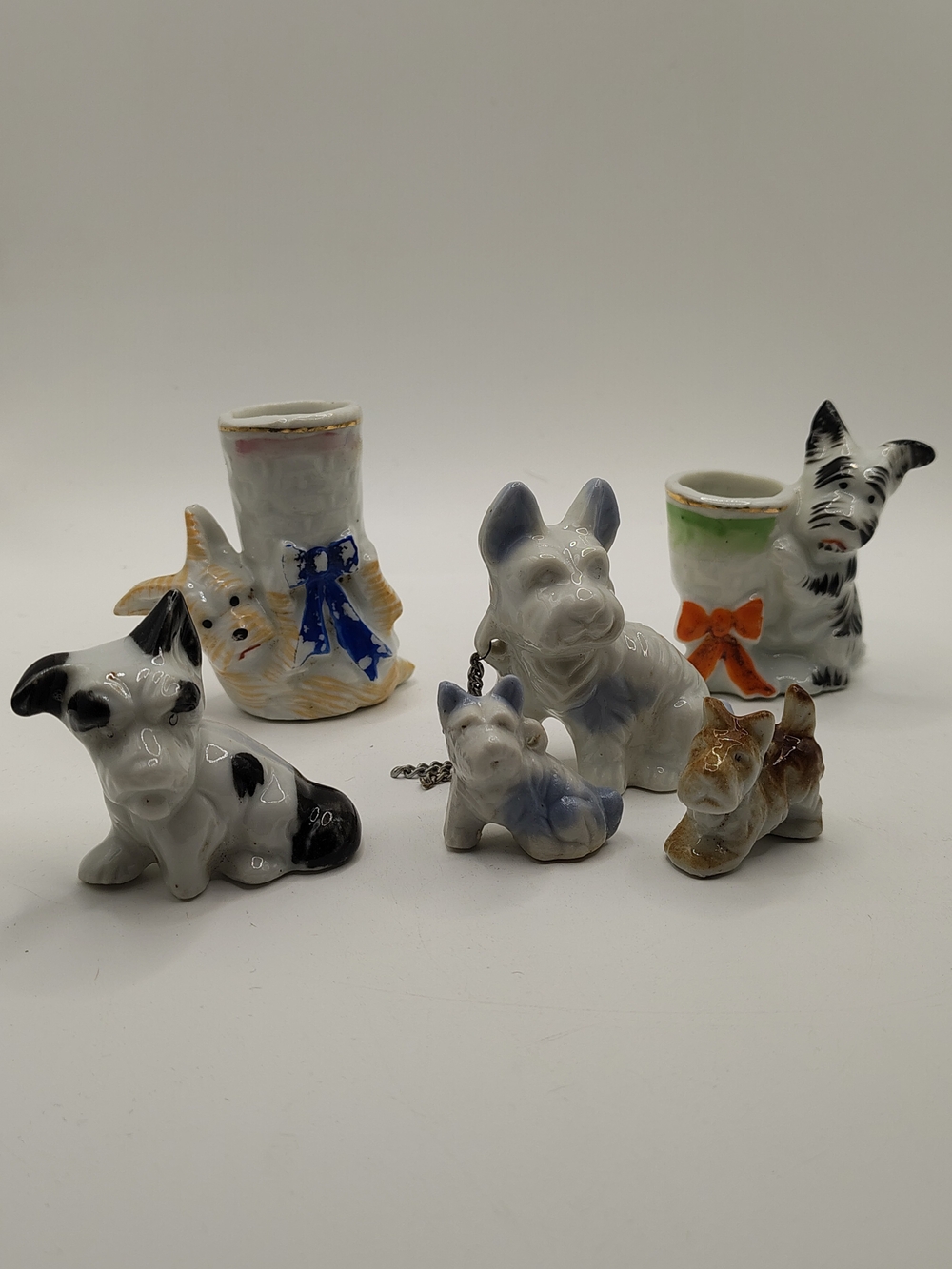 Vintage Dog Figurine Lot